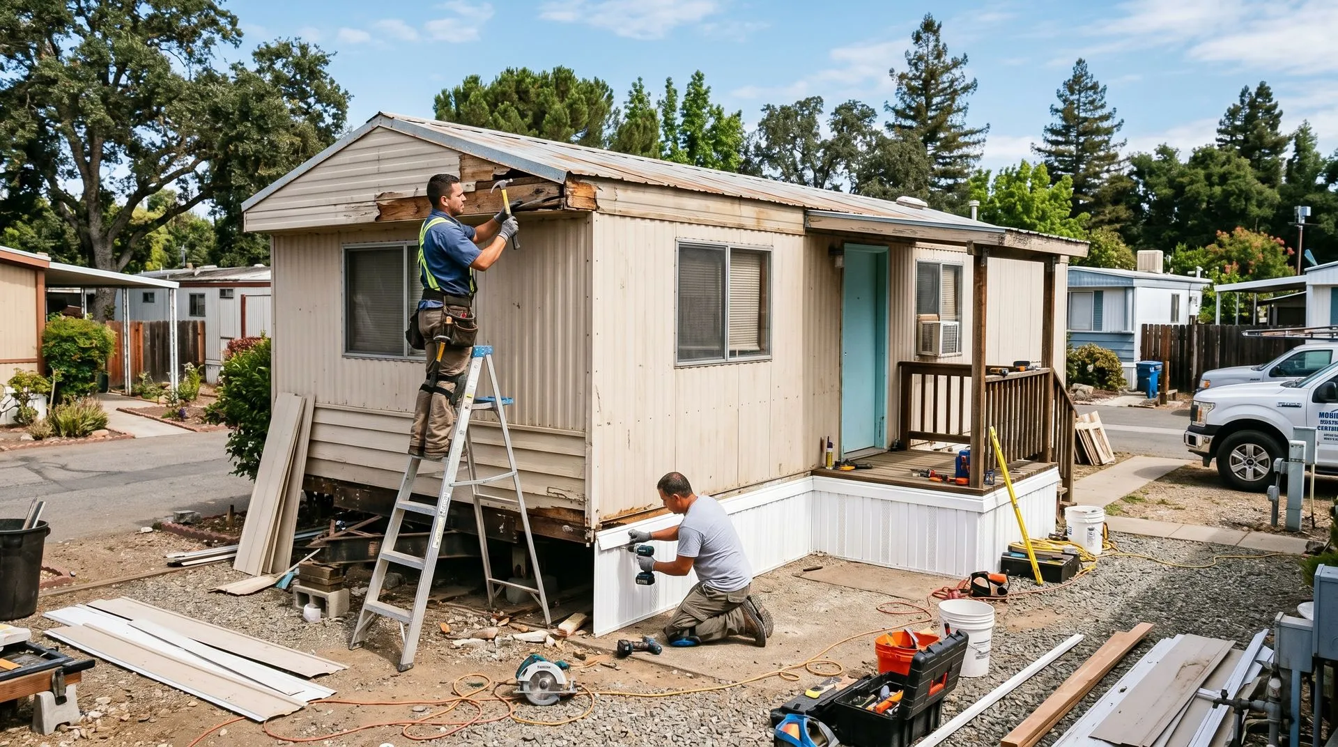 10 Signs Your Mobile Home Needs Repairs Before Small Problems Become Expensive